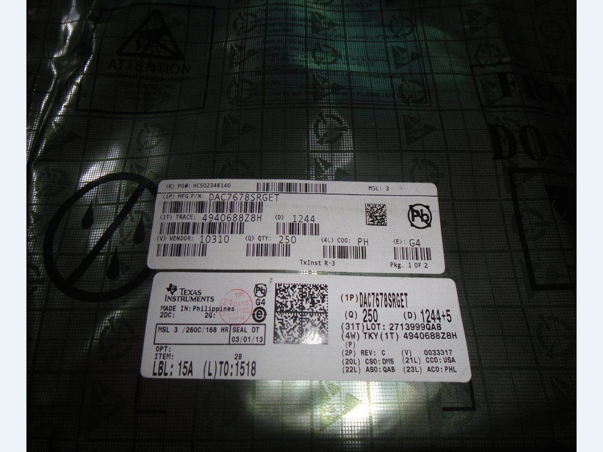 DAC7678SRGE