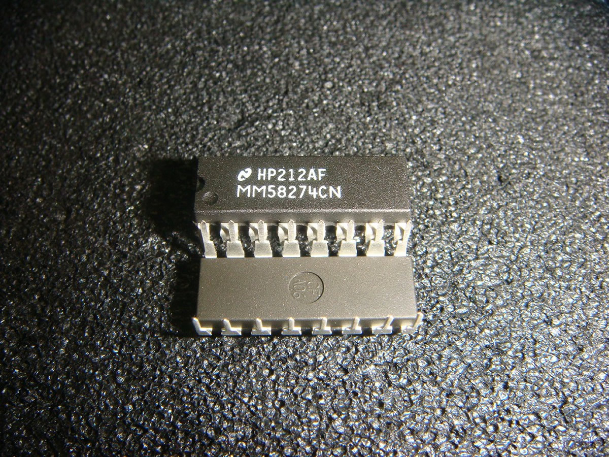 MM58274CN