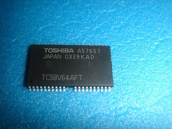 TC58V64AFT